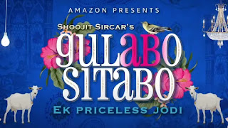 motiion poster of shoojir sircar's gulabo sitabo