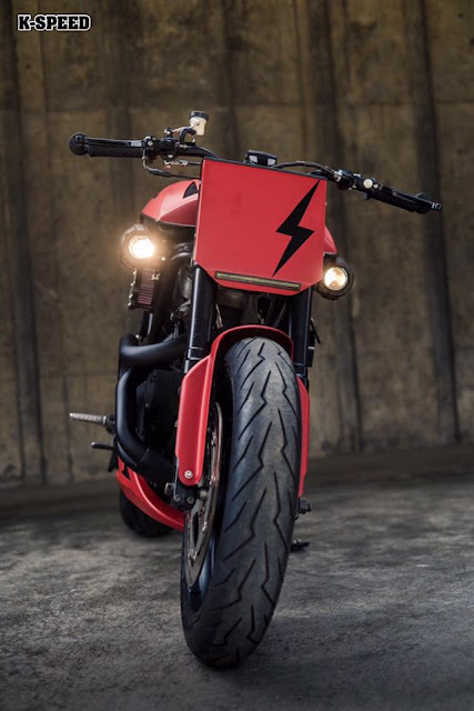 Buell X1 Lightning By K-Speed Hell Kustom