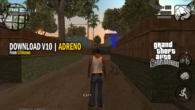 GTA SA Android Lite V10 - Adreno - APK+OBB