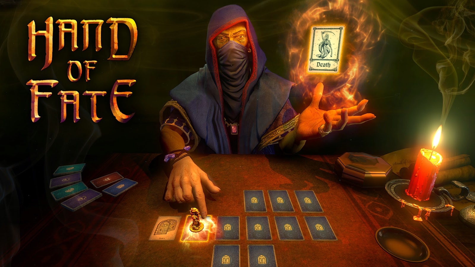 Free Download Game Hand of Fate For PC Single Link