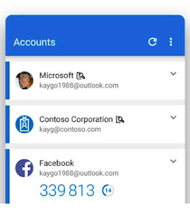 Microsoft authenticator