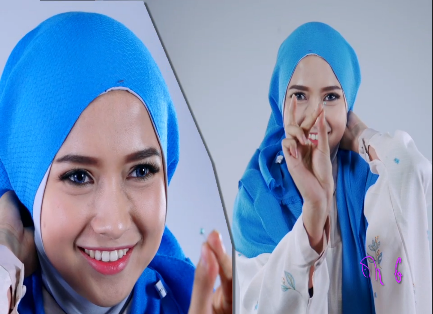 Kreasi Hijab Simple Dengan Anting Ala Pandan Sari Tutorial Hijab