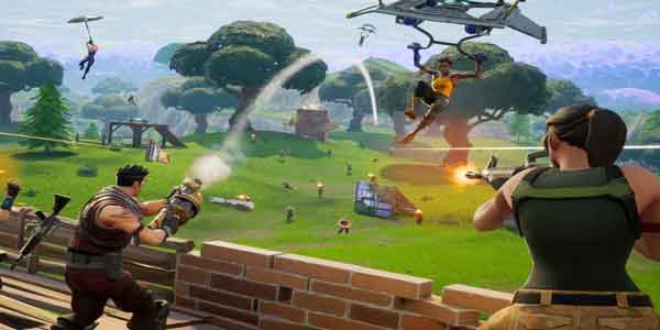 fortnite android terbatas pada note9 dan tab s4