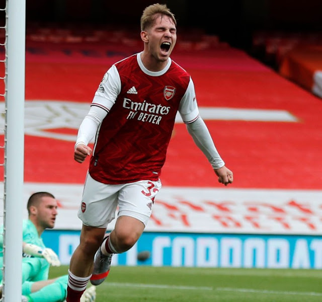 Emile-Smith Rowe is going to stay at Arsenal as the Gunners are planning to keep the youngster in their Premier League plan ahead of the campaign.