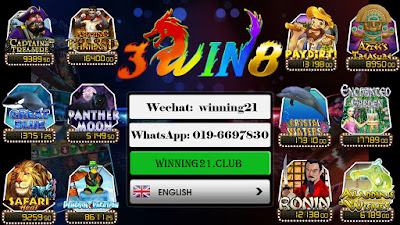 3win8 Mobile Online Slot Games