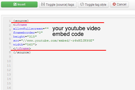 Top 10 Simple & Easy  Methods To Embed You Tube Videos in Blogger,Website,Joomla and  Wordpress