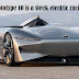 Infiniti's Prototype 10 is a sleek electric racing convertible