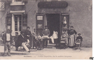 pays basque autrefois sandalier chaussure labourd