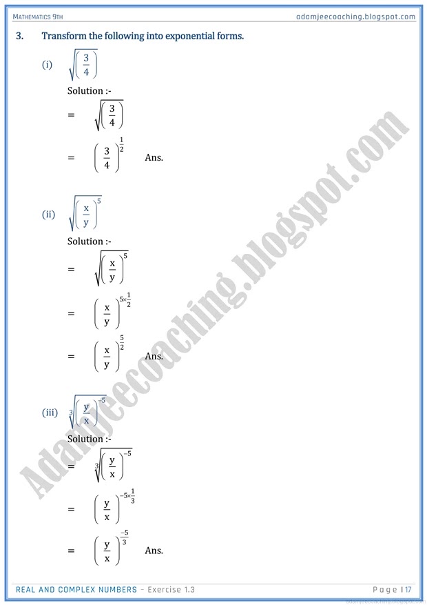 real-and-complex-numbers-exercise-1-3-mathematics-9th