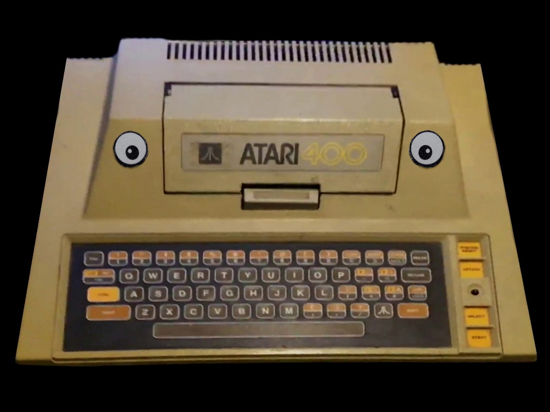 Atari 400 Heimcomputer