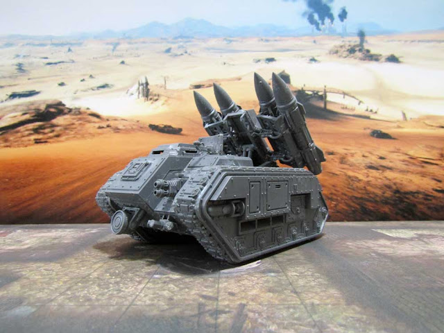 Astra Militarum (Imperial Guard) Manticore Self-Propelled Rocket Launcher