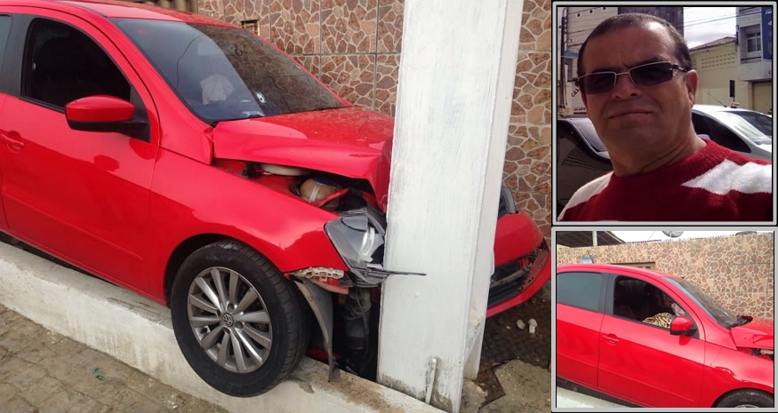 Resultado de imagem para Sargento reformado reage a tentativa de assalto, colide em poste e morre
