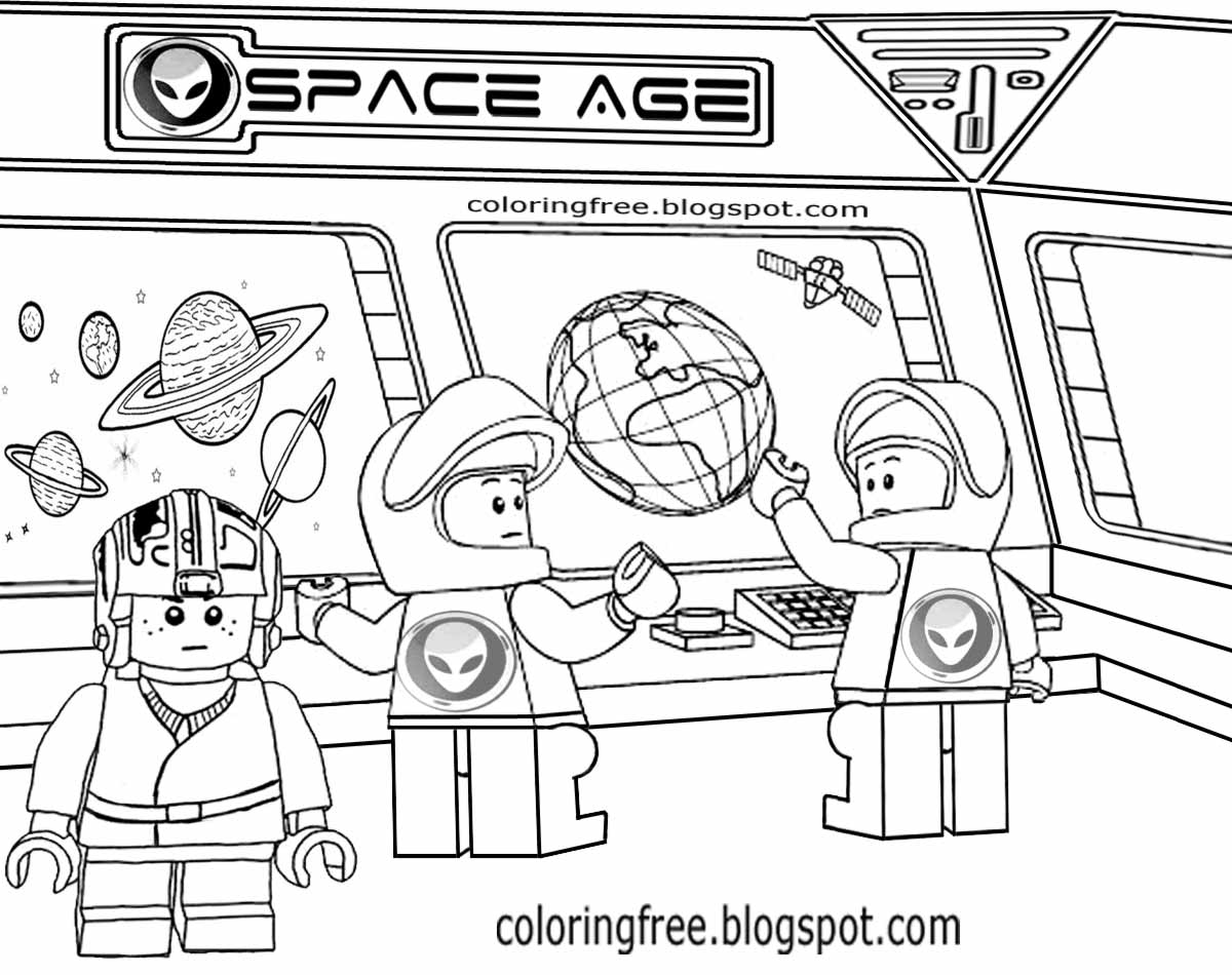 edy science fiction series Hitchhiker guide to galaxy adventure cool things to draw space age craft solar system coloring pages for teens artwork