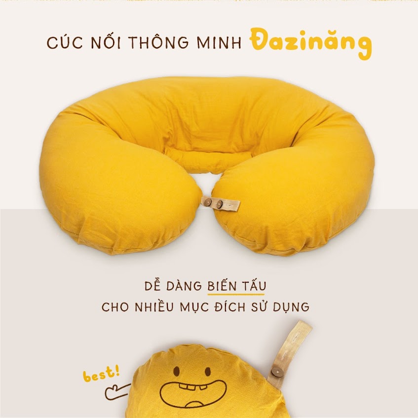[A159] Kinh nghiệm chọn mua gối Bầu Đậu Khuyết Mẹ nên biết