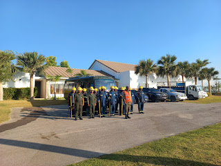 Cap Cana se establece como centro de comando del COE para ayudar a sofocar incendios forestales de Verón Punta Cana.