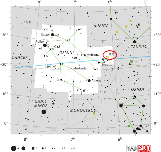 lokasi-messier-35-informasi-astronomi