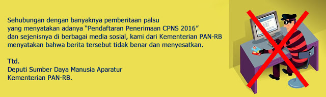 Penerimaan CPNS 2016