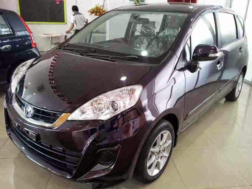 PERODUA 2014 - NEW MODEL PERODUA AXIA