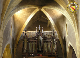NORROY-LE-VENEUR (57) - L'église Saint-Pierre (intérieur)