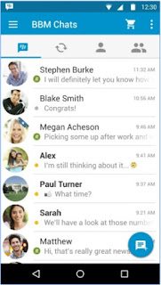 Download BBM BlackBerry Messenger Apk for Android