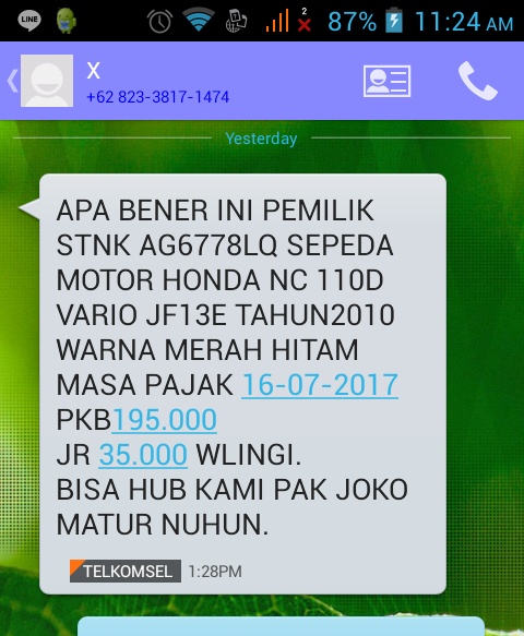 Kehilangan STNK? Hati-hati Jadi Target Penipuan!