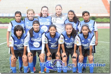 SELECCION SUB-17 FEMENINA