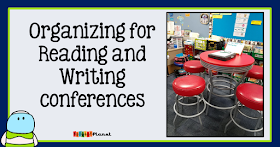 Organizing for reading and writing conferences!