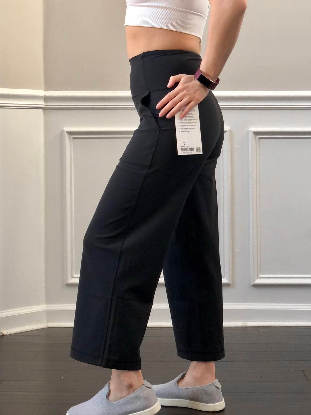 Lululemon La Super High Rise Wide Leg Pants