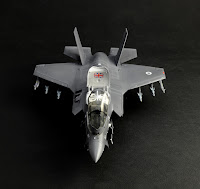 Italeri 1/48 F-35 B Lightning II (2810) Colour Guide & Paint Conversion Chart