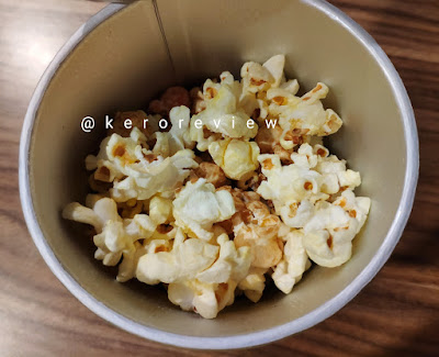 รีวิว ดาร์ดา ข้าวโพดอบกรอบ รวมรส (CR) Review Popcorn Super Mix Flavor, Darda Brand.