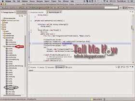 how to create Android Application