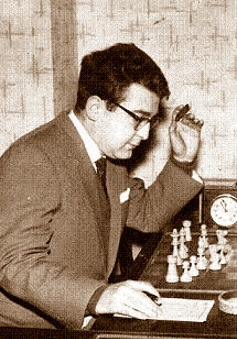 El ajedrecista Pablito García Sáinz