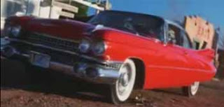 red 1959 cadillac coupe de ville 3000 miles to graceland