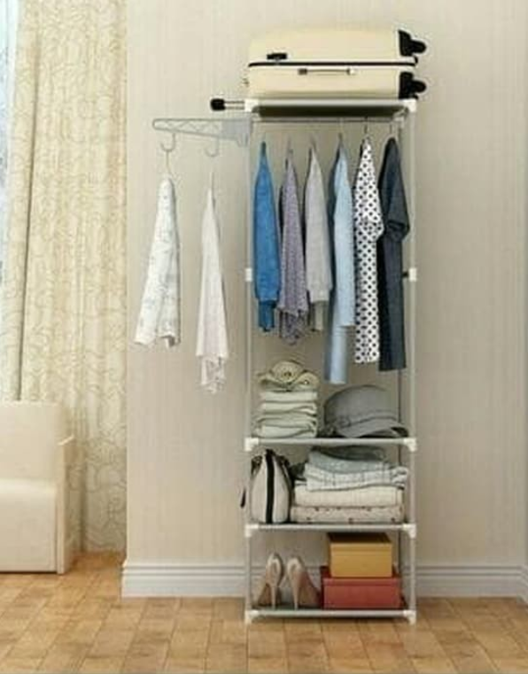  Lemari  baju stand hanger  bandarperabot com