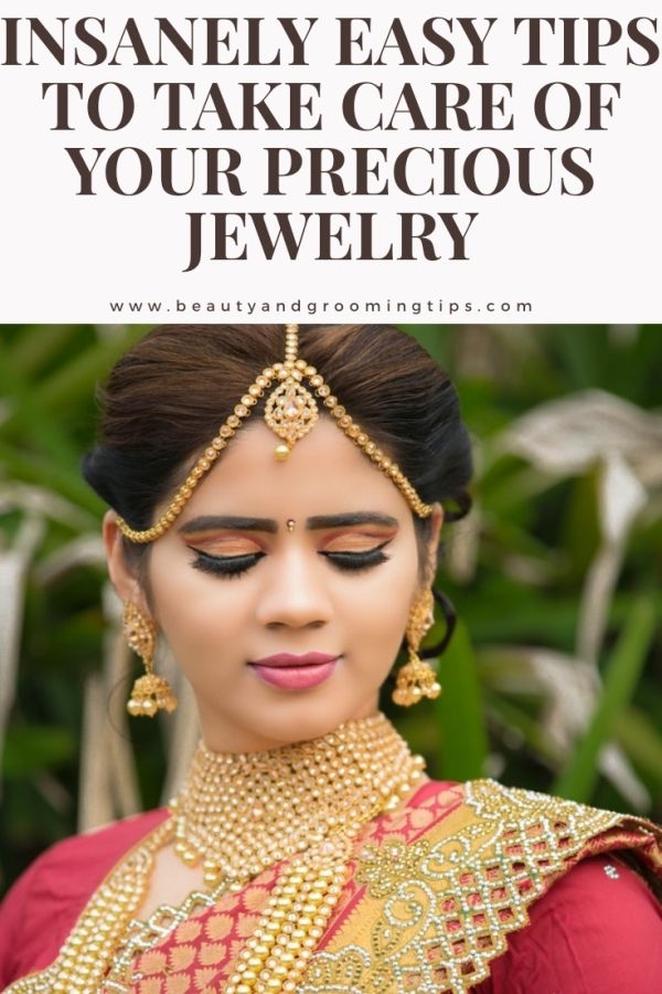 indian woman decked up in heavy jewellery or jewelry