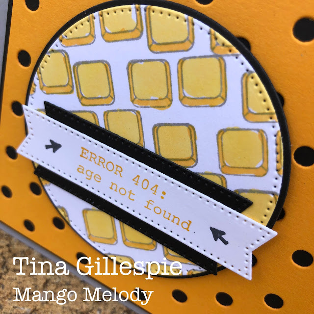 scissorspapercard, Stampin' Up!, Colour Creations, Tech Support, Dots & Spots Die, Stylish Shapes Die, Stampin' Blends