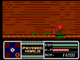 Jogue gratis Psychic World online para Master System