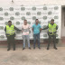 Dos Hombres que atracaron a un taxista en Maicao, fueron capturados por la Policía Nacional