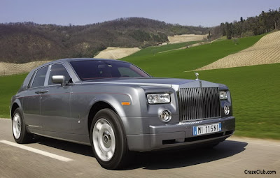 Beautiful Rolls Royce Phantom Photos