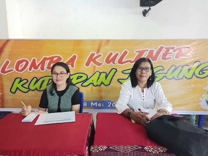 TBS Diundang Menjadi Juri Lomba Kudapan Lokal Dari Jagung