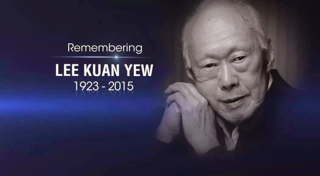 Jo s Jumbled Jardini re Rest In Peace Mr Lee Kuan Yew 
