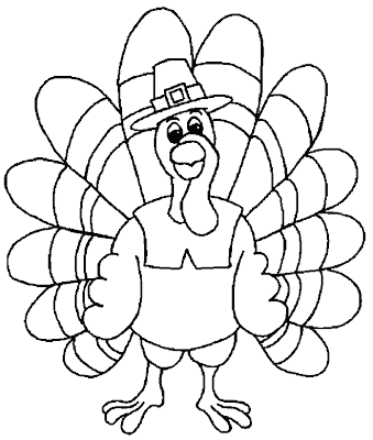 Thanksgiving Coloring Pages