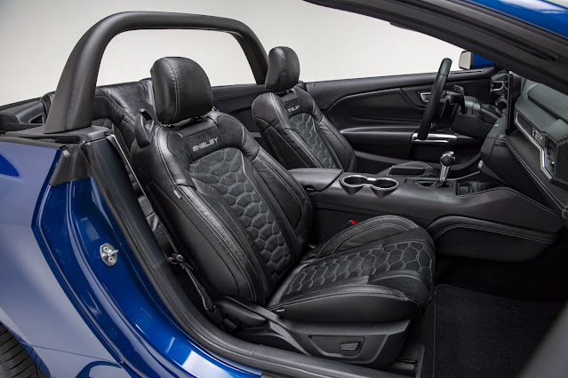 Shelby Super Snake Mustang 2024-interior