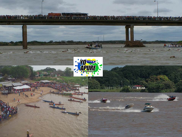 APURE: Eventos deportivos que se han efectuado sobre el Río Apure. (Cápsulas).