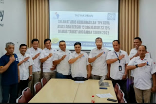 SP TPK Koja Tasyakuran : Perusahaan Capai Laba Bersih Diatas Target Berharap Perhatikan Jaspro Karyawan