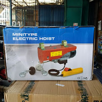 Electric Mini Chain Hoist - Jual Electric Hoist Bekasi - Harga Electric Chain Hoist