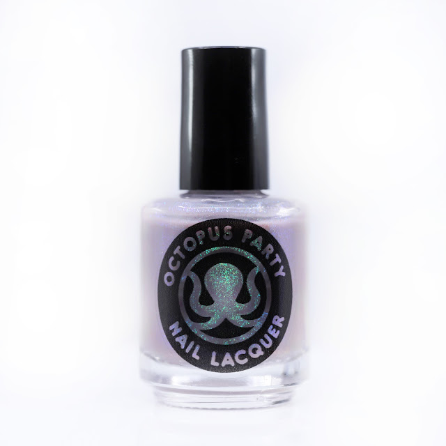 Octopus Party Nail Lacquer Good for Your Elf