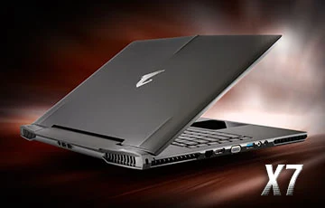 Aorus SLI Gaming Laptop X7