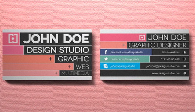 Latest New Business Card Designs