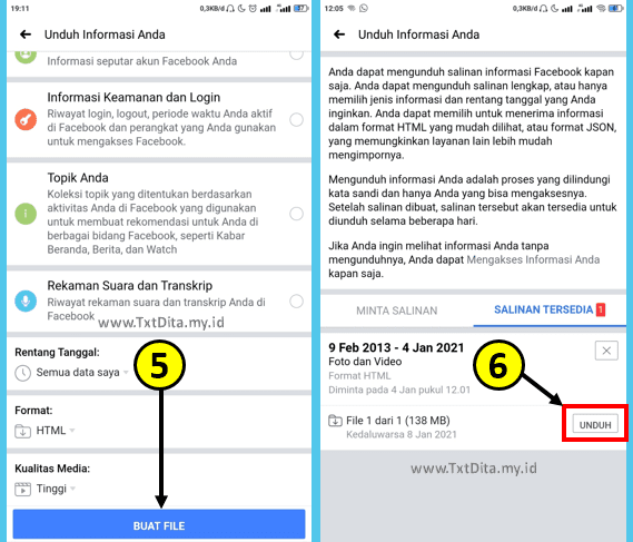 Cara Download Semua Foto Dan Video Di akun Facebook Secara Sekaligus